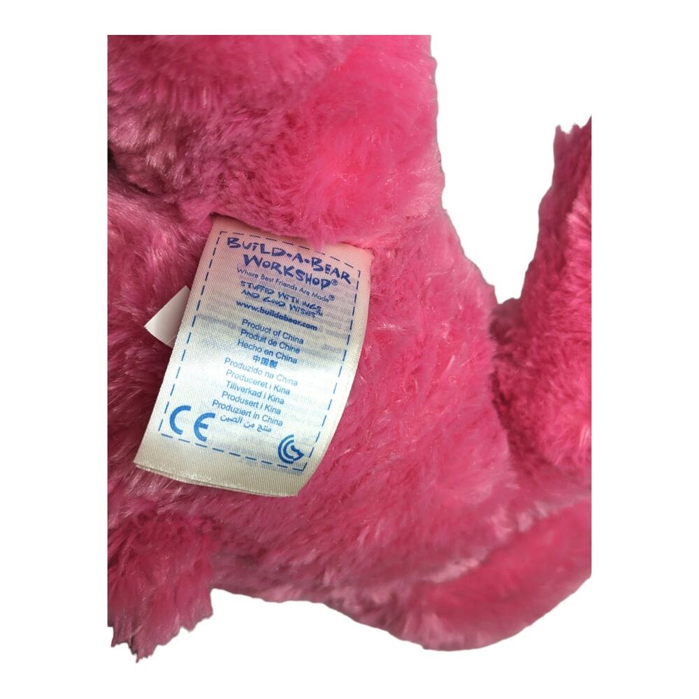 Build A Bear BAB Disney Minnie Mouse 16in Pink Teddy Bear Plush w/ Polka Dot Bow - Picture 4 of 5